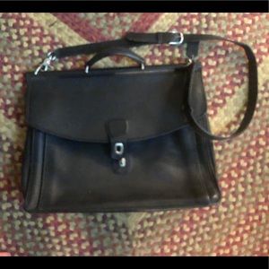 Vintage Coach messenger bag